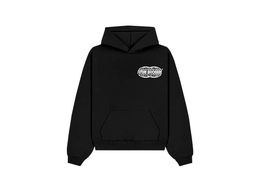 FBS Distress Hoodie Black