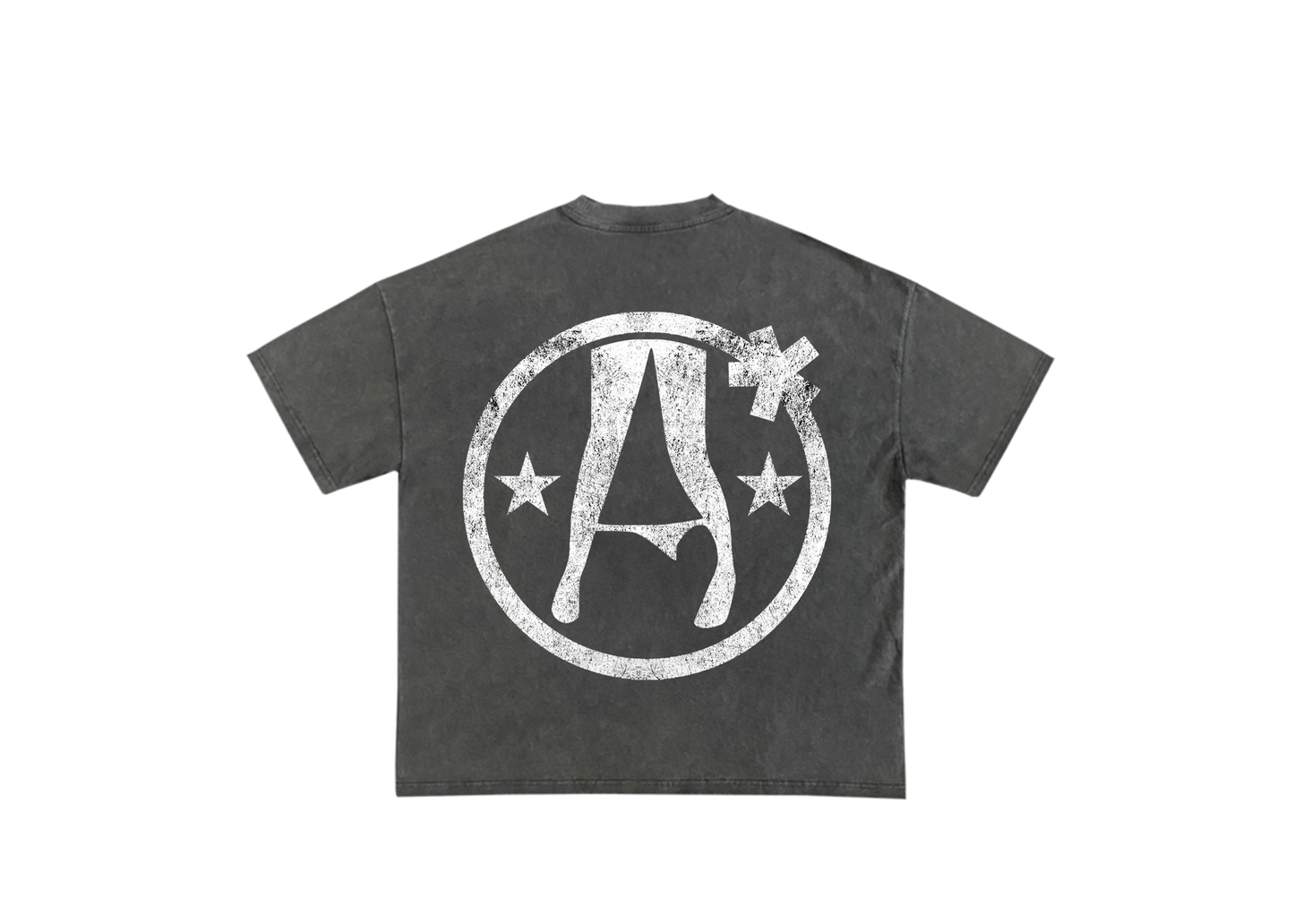 FBS Grey Distress T-Shirt