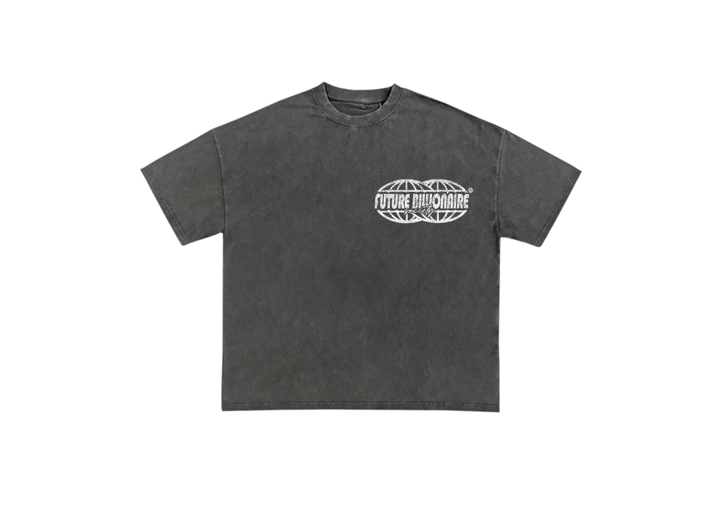 FBS Grey Distress T-Shirt