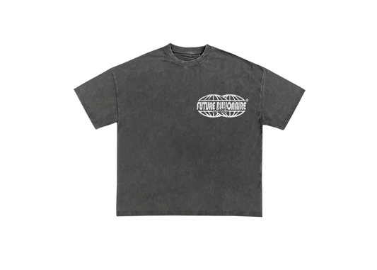 FBS Grey Distress T-Shirt